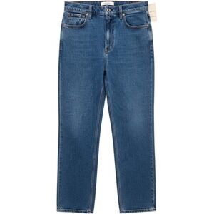 Abercrombie‎ & Fitch The 90s Straight Ultra High Rise Jeans Blue Denim 28 6R
